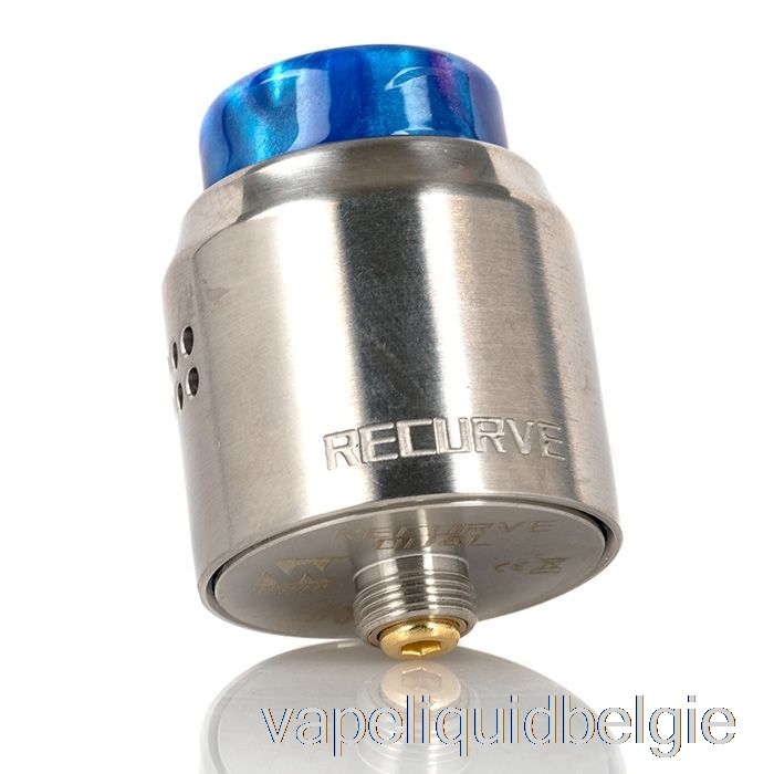 Vape Vloeistof Wotofo X Mike Vapes Recurve Dual 24 Mm Rda Roestvrij Staal